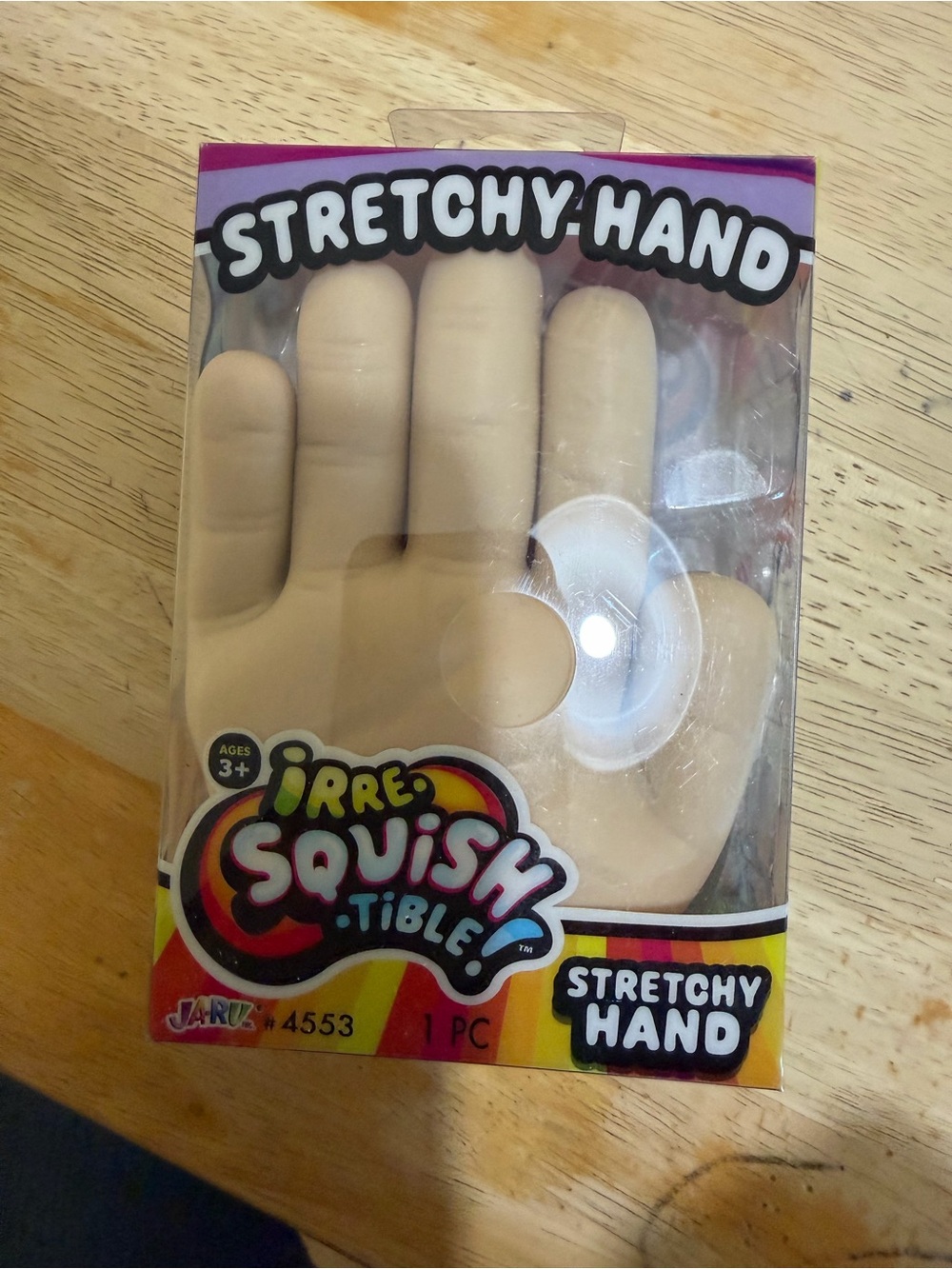 Stretchy Hand Squishy